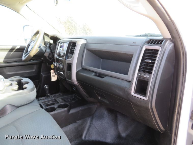 image for item DI2010 2014 Dodge Ram 3500HD Crew Cab utility bed pickup truck