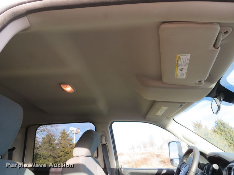 image for item DI2010 2014 Dodge Ram 3500HD Crew Cab utility bed pickup truck