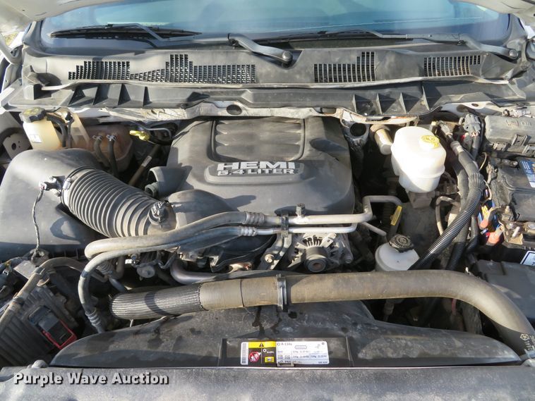 image for item DI2010 2014 Dodge Ram 3500HD Crew Cab utility bed pickup truck