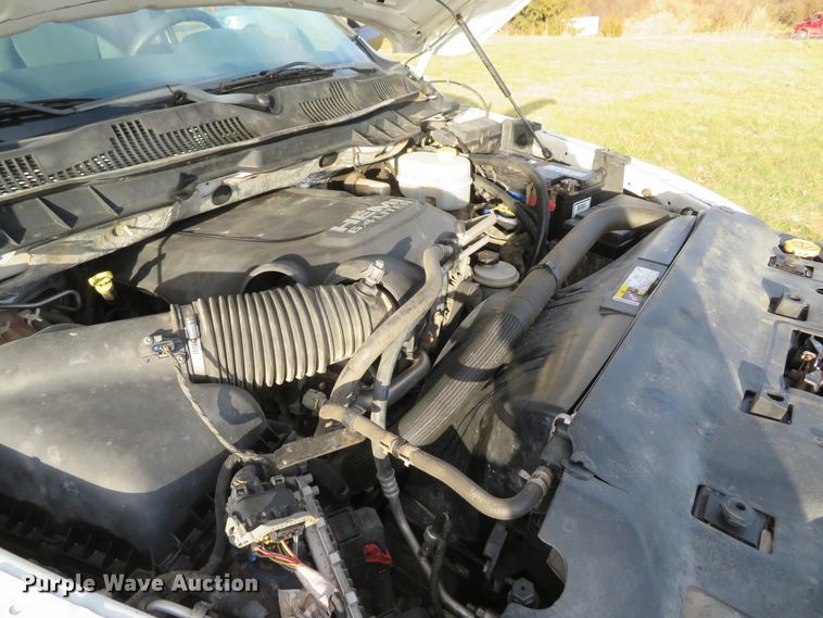 image for item DI2010 2014 Dodge Ram 3500HD Crew Cab utility bed pickup truck