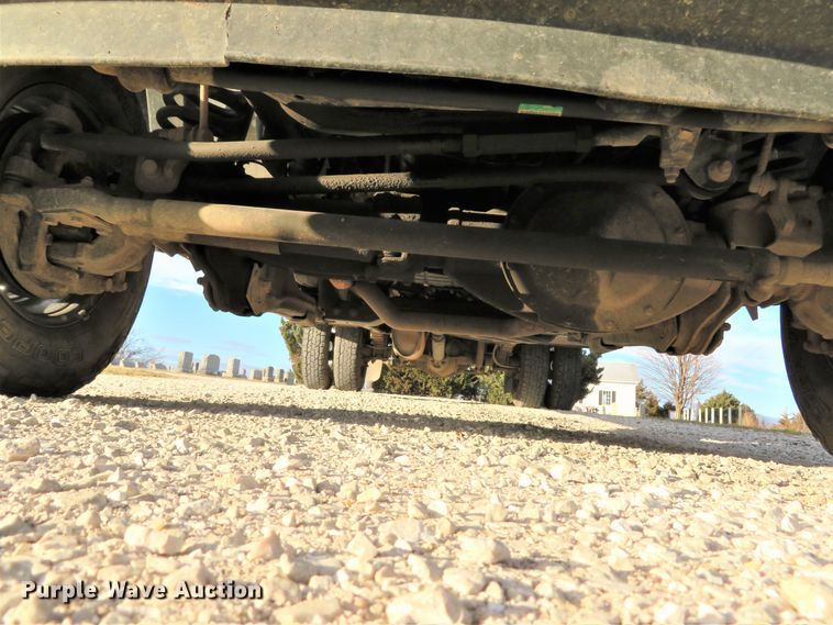 image for item DI2010 2014 Dodge Ram 3500HD Crew Cab utility bed pickup truck