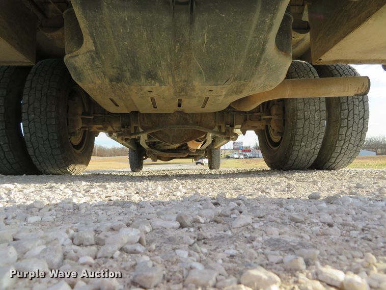 image for item DI2010 2014 Dodge Ram 3500HD Crew Cab utility bed pickup truck