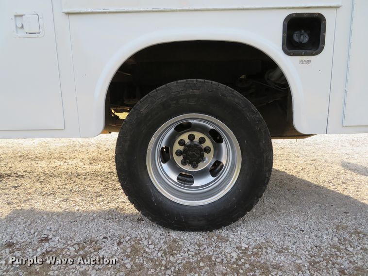 image for item DI2010 2014 Dodge Ram 3500HD Crew Cab utility bed pickup truck