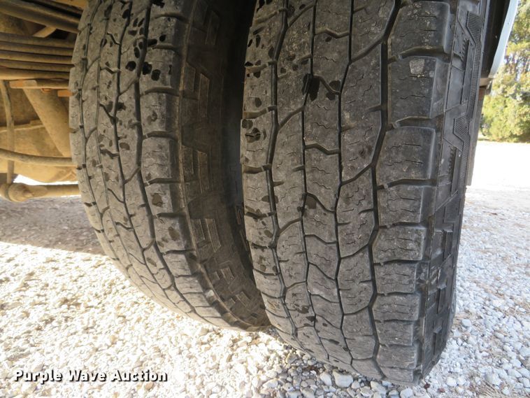 image for item DI2010 2014 Dodge Ram 3500HD Crew Cab utility bed pickup truck