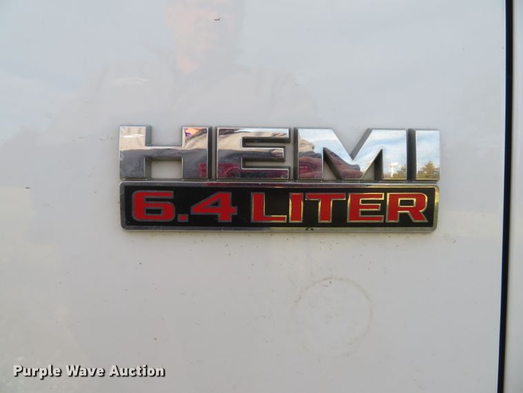 image for item DI2010 2014 Dodge Ram 3500HD Crew Cab utility bed pickup truck