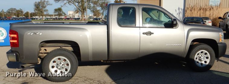 image for item DI2598 2013 Chevrolet Silverado 1500 Ext. Cab pickup truck