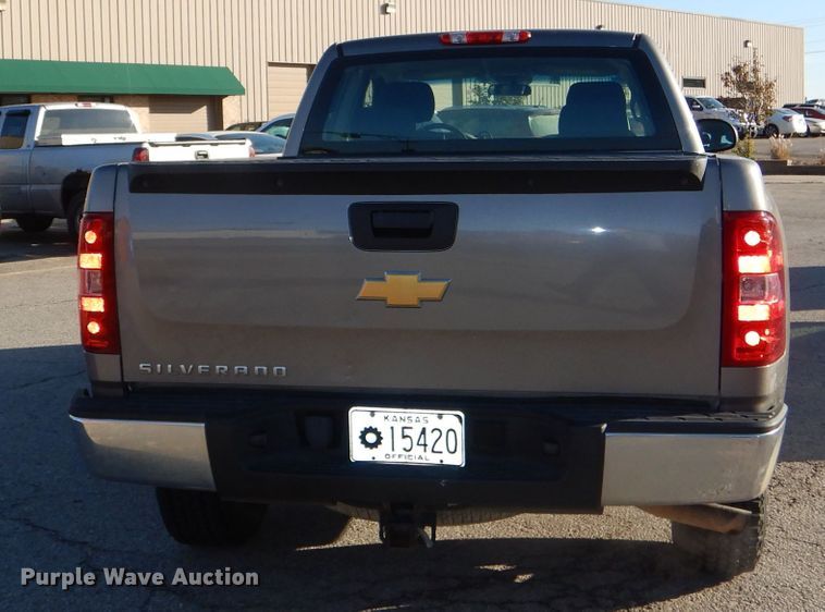 image for item DI2598 2013 Chevrolet Silverado 1500 Ext. Cab pickup truck