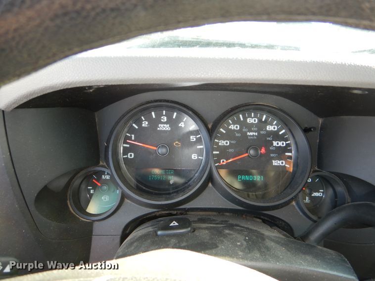 image for item DI2598 2013 Chevrolet Silverado 1500 Ext. Cab pickup truck