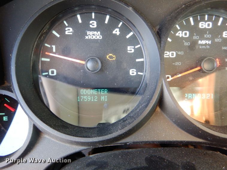 image for item DI2598 2013 Chevrolet Silverado 1500 Ext. Cab pickup truck