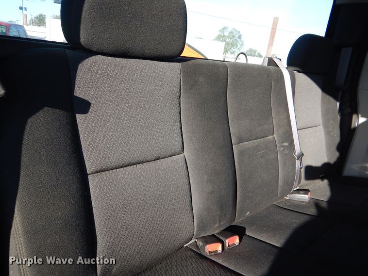 image for item DI2598 2013 Chevrolet Silverado 1500 Ext. Cab pickup truck