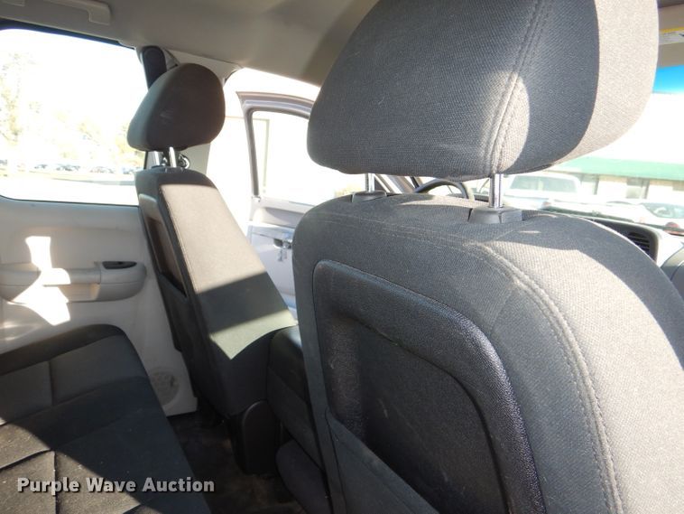 image for item DI2598 2013 Chevrolet Silverado 1500 Ext. Cab pickup truck