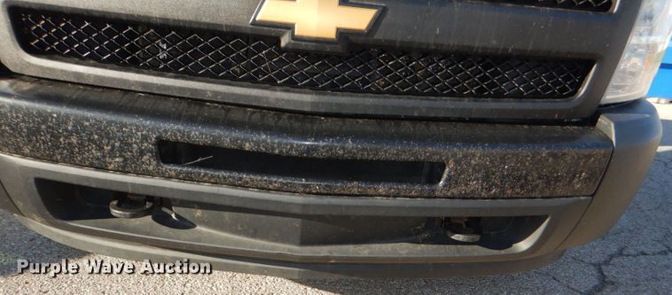 image for item DI2598 2013 Chevrolet Silverado 1500 Ext. Cab pickup truck