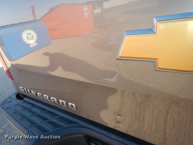 image for item DI2598 2013 Chevrolet Silverado 1500 Ext. Cab pickup truck