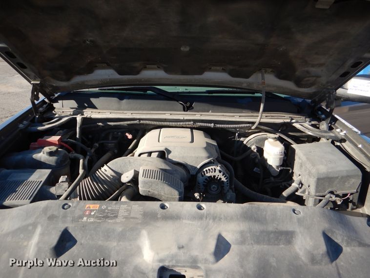 image for item DI2598 2013 Chevrolet Silverado 1500 Ext. Cab pickup truck