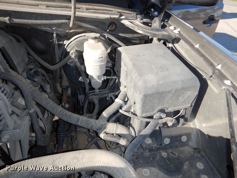 image for item DI2598 2013 Chevrolet Silverado 1500 Ext. Cab pickup truck