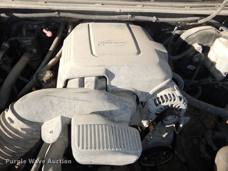 image for item DI2598 2013 Chevrolet Silverado 1500 Ext. Cab pickup truck