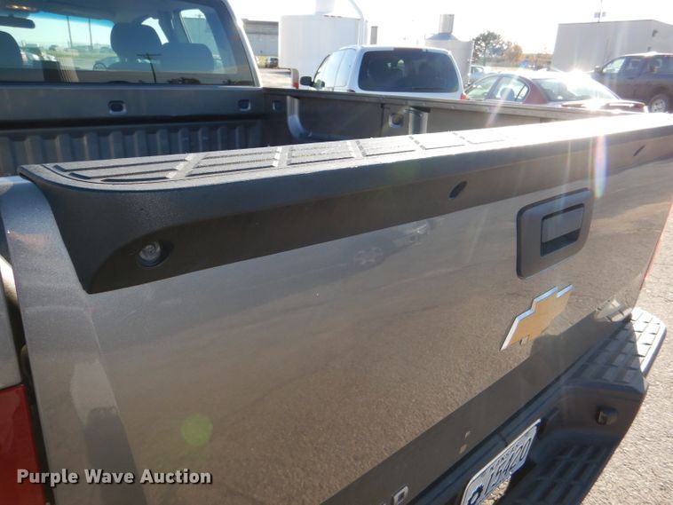 image for item DI2598 2013 Chevrolet Silverado 1500 Ext. Cab pickup truck