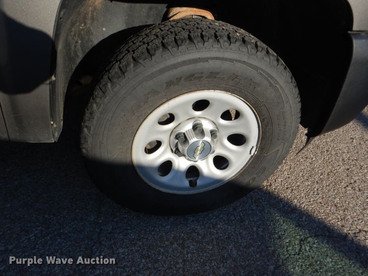 image for item DI2598 2013 Chevrolet Silverado 1500 Ext. Cab pickup truck