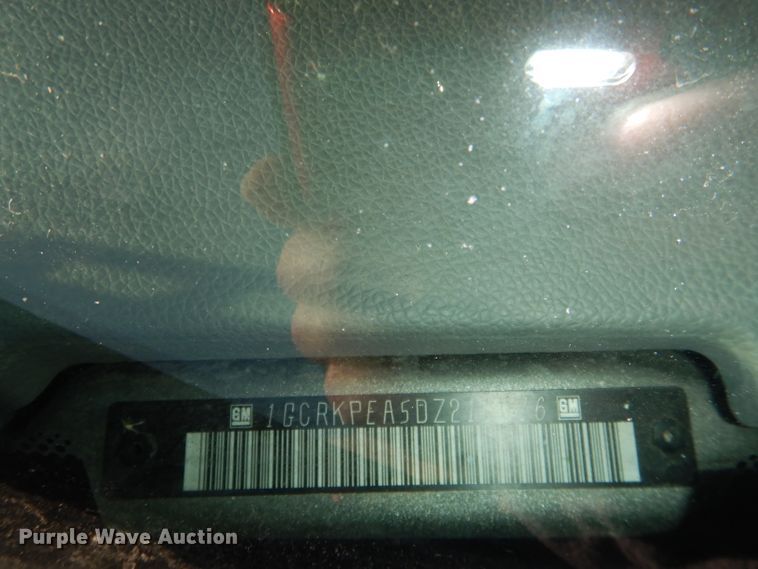 image for item DI2598 2013 Chevrolet Silverado 1500 Ext. Cab pickup truck