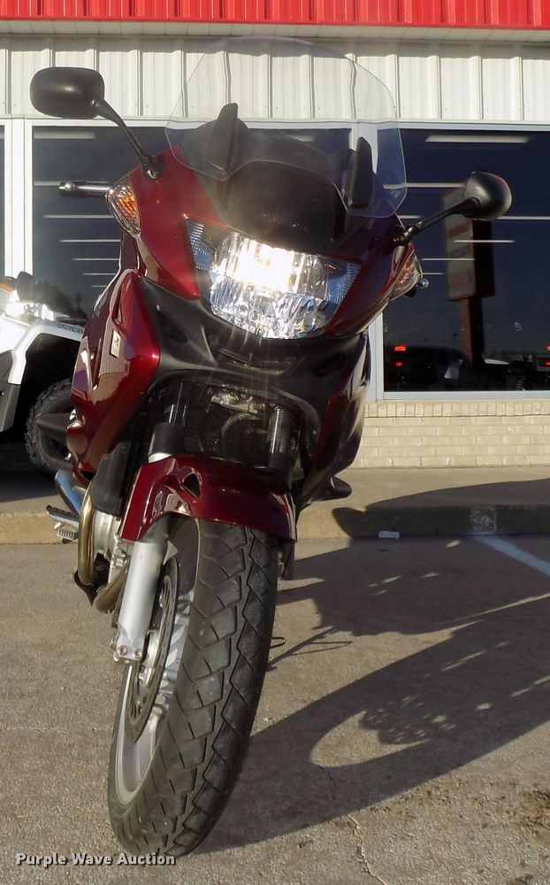 image for item DO9416 2010 Honda NT700V motorcycle