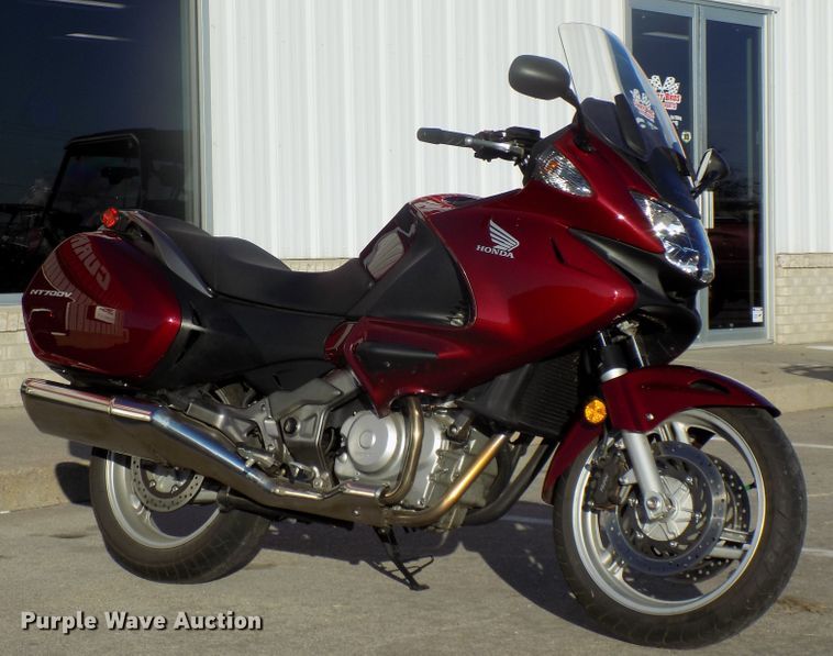 image for item DO9416 2010 Honda NT700V motorcycle
