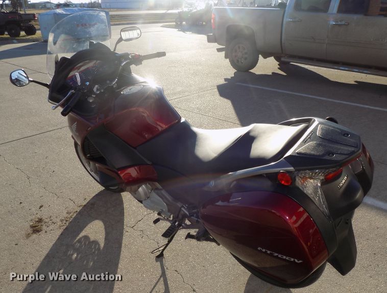image for item DO9416 2010 Honda NT700V motorcycle
