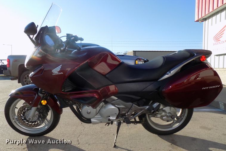image for item DO9416 2010 Honda NT700V motorcycle