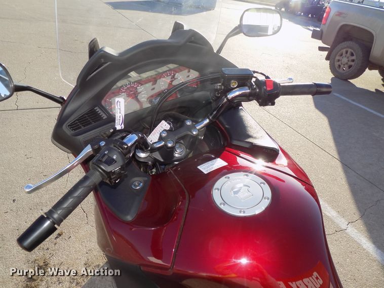 image for item DO9416 2010 Honda NT700V motorcycle