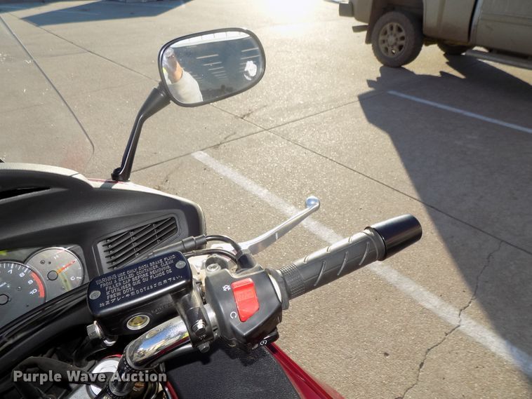image for item DO9416 2010 Honda NT700V motorcycle