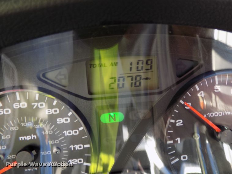 image for item DO9416 2010 Honda NT700V motorcycle