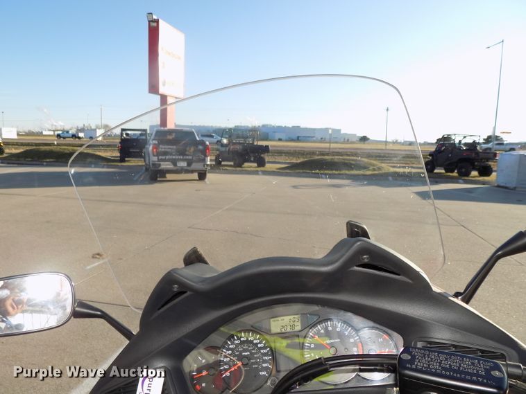 image for item DO9416 2010 Honda NT700V motorcycle