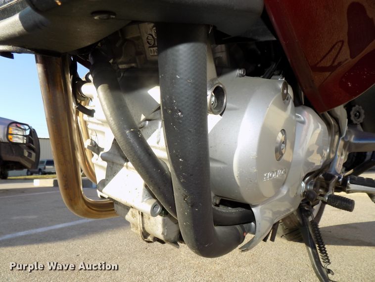 image for item DO9416 2010 Honda NT700V motorcycle