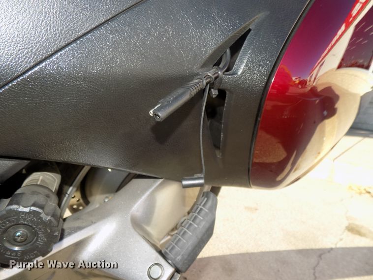 image for item DO9416 2010 Honda NT700V motorcycle
