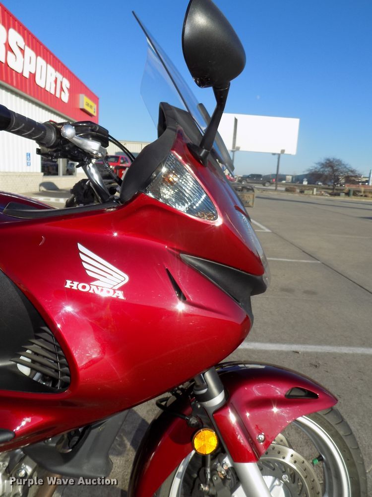image for item DO9416 2010 Honda NT700V motorcycle