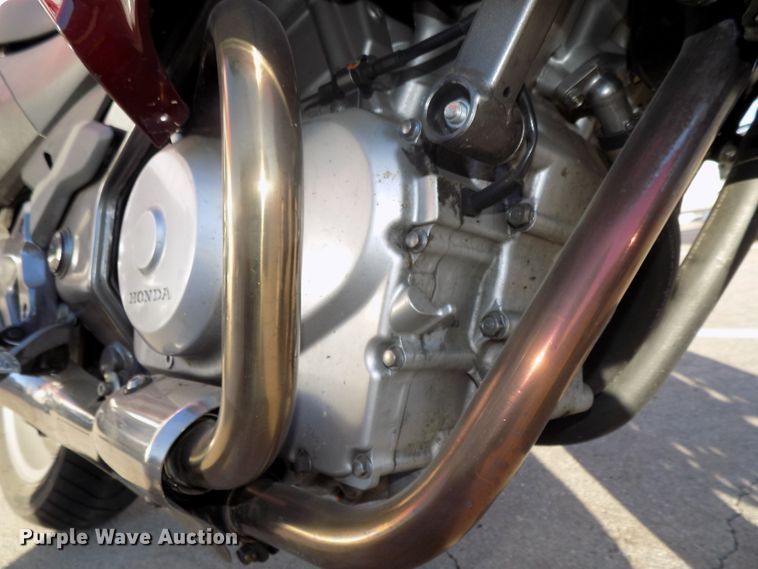 image for item DO9416 2010 Honda NT700V motorcycle