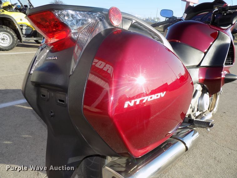 image for item DO9416 2010 Honda NT700V motorcycle