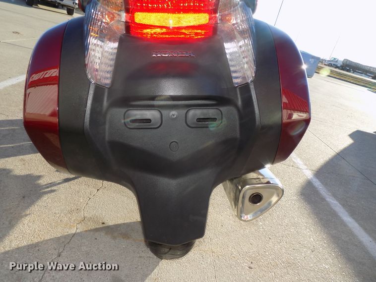 image for item DO9416 2010 Honda NT700V motorcycle
