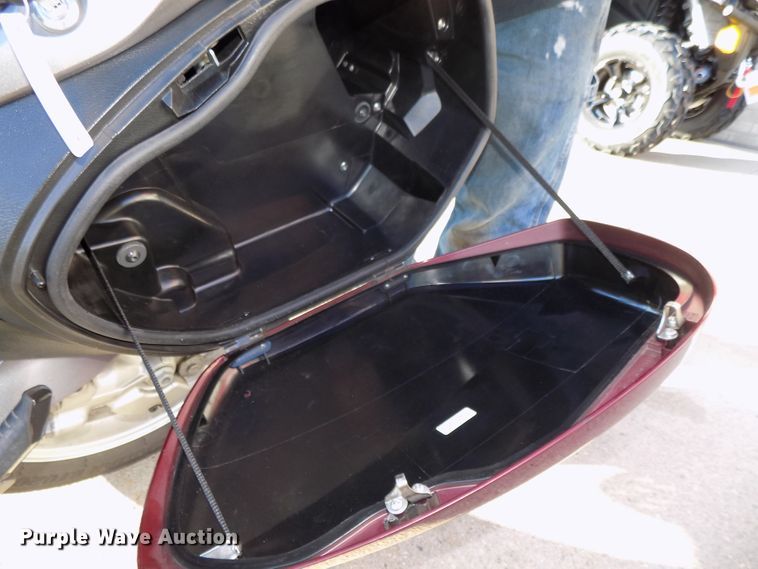 image for item DO9416 2010 Honda NT700V motorcycle