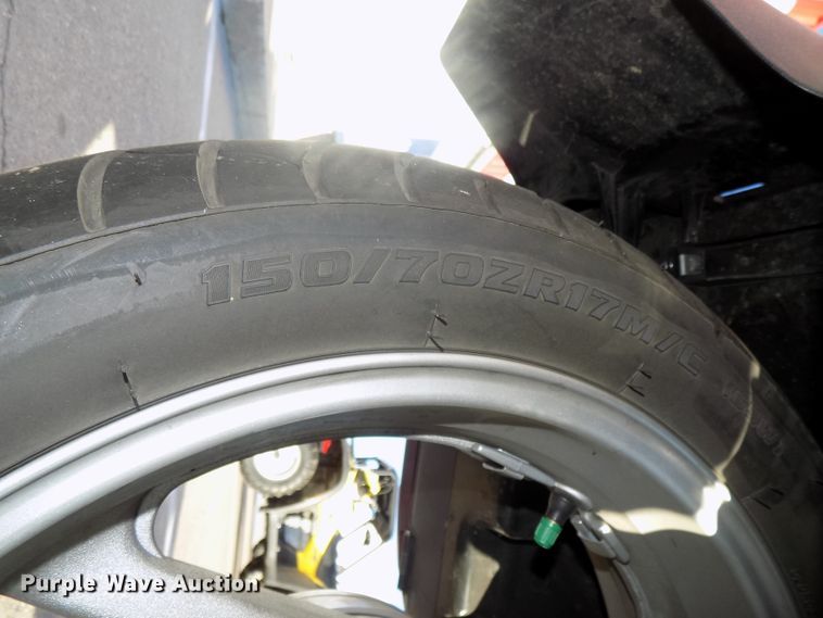 image for item DO9416 2010 Honda NT700V motorcycle