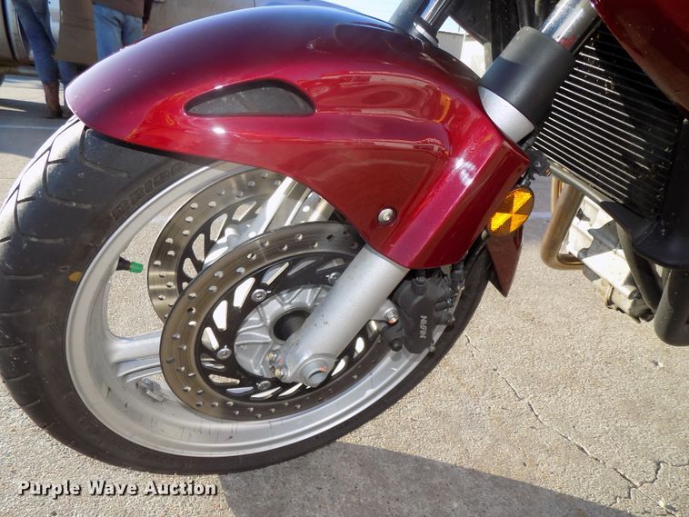 image for item DO9416 2010 Honda NT700V motorcycle
