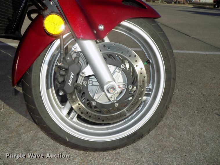 image for item DO9416 2010 Honda NT700V motorcycle