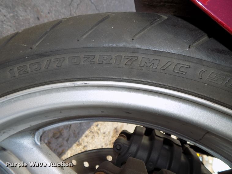 image for item DO9416 2010 Honda NT700V motorcycle