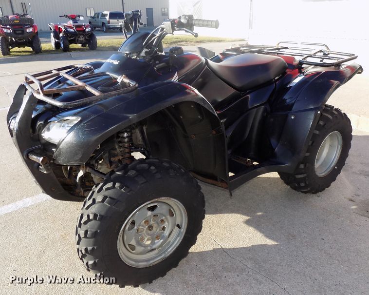 image for item DO9417 2008 Honda Rancher TRX420FM ATV