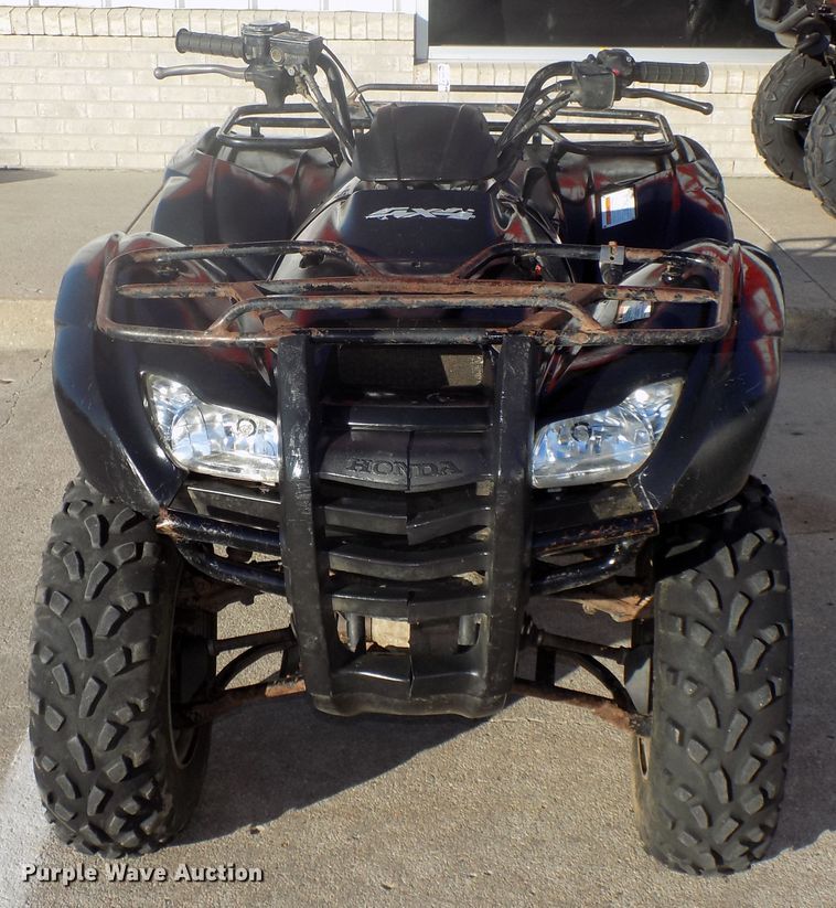 image for item DO9417 2008 Honda Rancher TRX420FM ATV