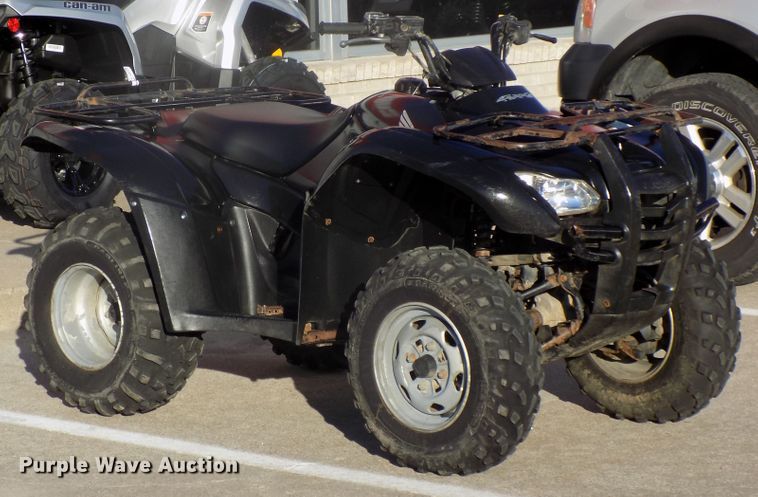 image for item DO9417 2008 Honda Rancher TRX420FM ATV