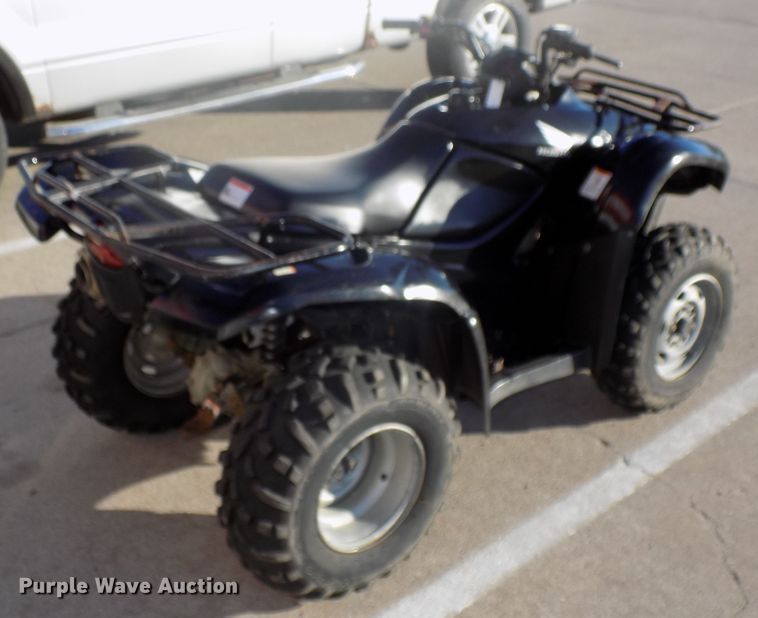 image for item DO9417 2008 Honda Rancher TRX420FM ATV
