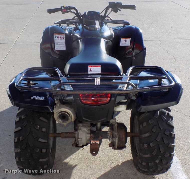 image for item DO9417 2008 Honda Rancher TRX420FM ATV