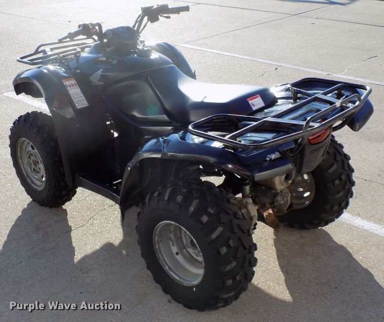 image for item DO9417 2008 Honda Rancher TRX420FM ATV