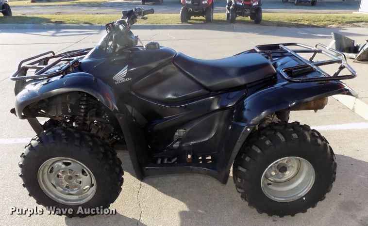 image for item DO9417 2008 Honda Rancher TRX420FM ATV