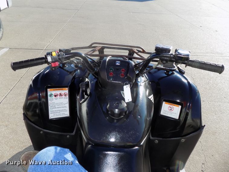 image for item DO9417 2008 Honda Rancher TRX420FM ATV